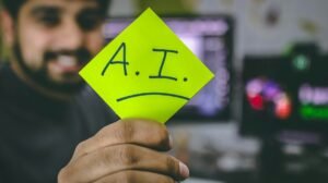 Illustration technologique pour évaluer une solution d’intelligence artificielle avant son achat