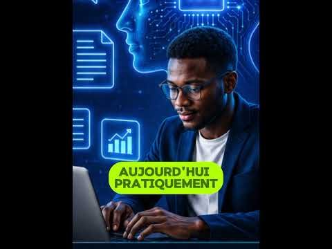 Miniature de la vidéo YouTube : Tutoriel IA pour les professionnels en RDC